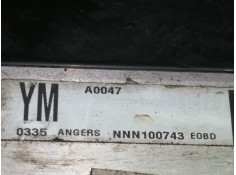 Recambio de centralita motor uce para mg serie 45 (t/rt) classic referencia OEM IAM NNW006640   2