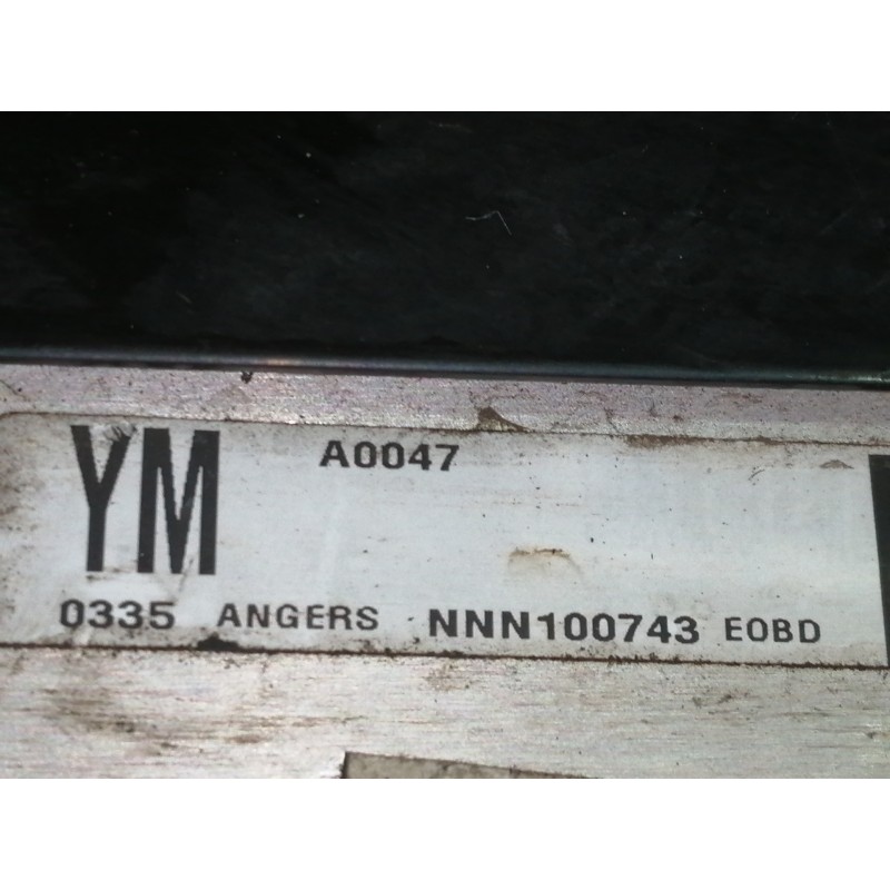 Recambio de centralita motor uce para mg serie 45 (t/rt) classic referencia OEM IAM NNW006640  