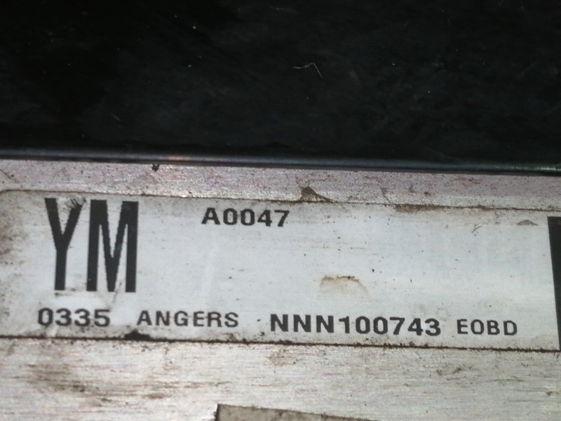 Recambio de centralita motor uce para mg serie 45 (t/rt) classic referencia OEM IAM NNW006640  