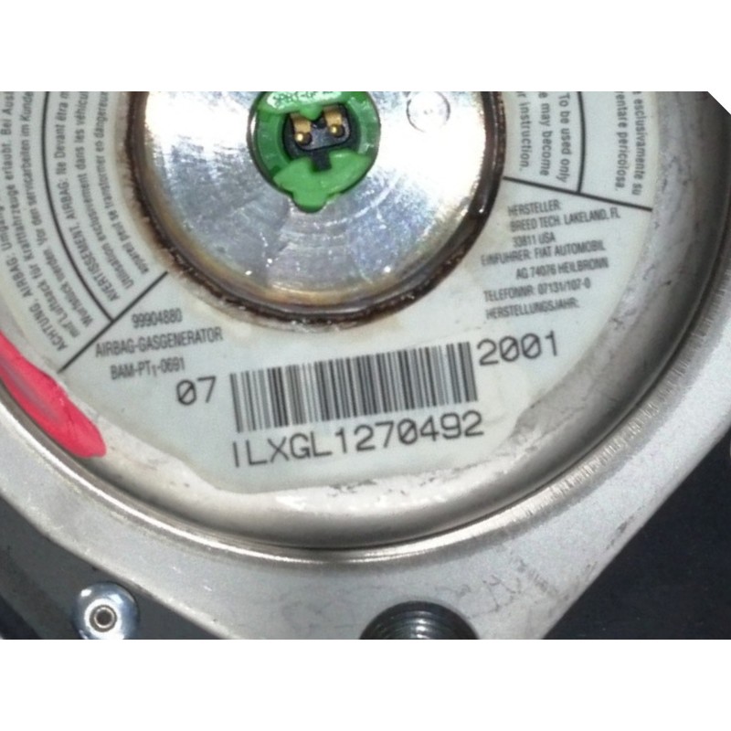 Recambio de airbag delantero izquierdo para peugeot boxer caja cerrada (rs2850)(230)(´02) 1400 td techo elevado referencia OEM I