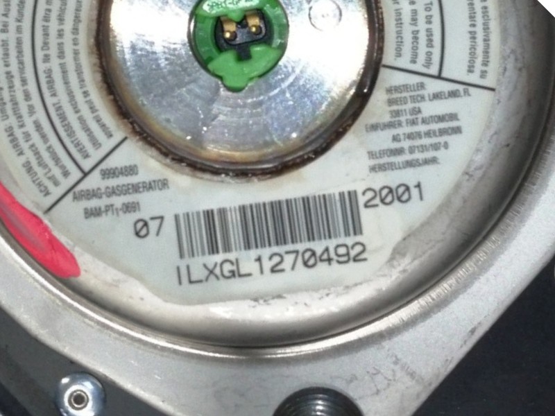 Recambio de airbag delantero izquierdo para peugeot boxer caja cerrada (rs2850)(230)(´02) 1400 td techo elevado referencia OEM I