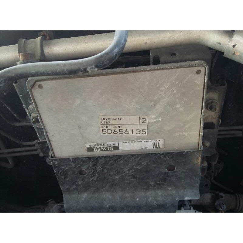 Recambio de centralita motor uce para mg serie 45 (t/rt) classic referencia OEM IAM NNW006640  