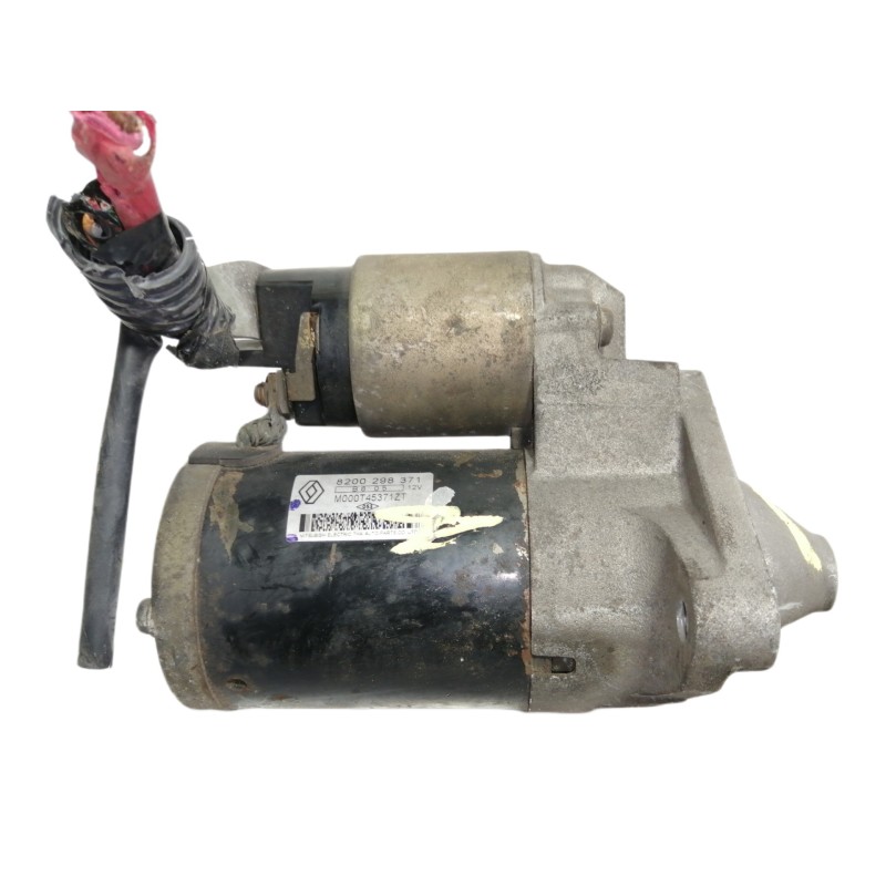 Recambio de motor arranque para renault clio iii confort dynamique referencia OEM IAM 8200298371 M000T4537ZT 