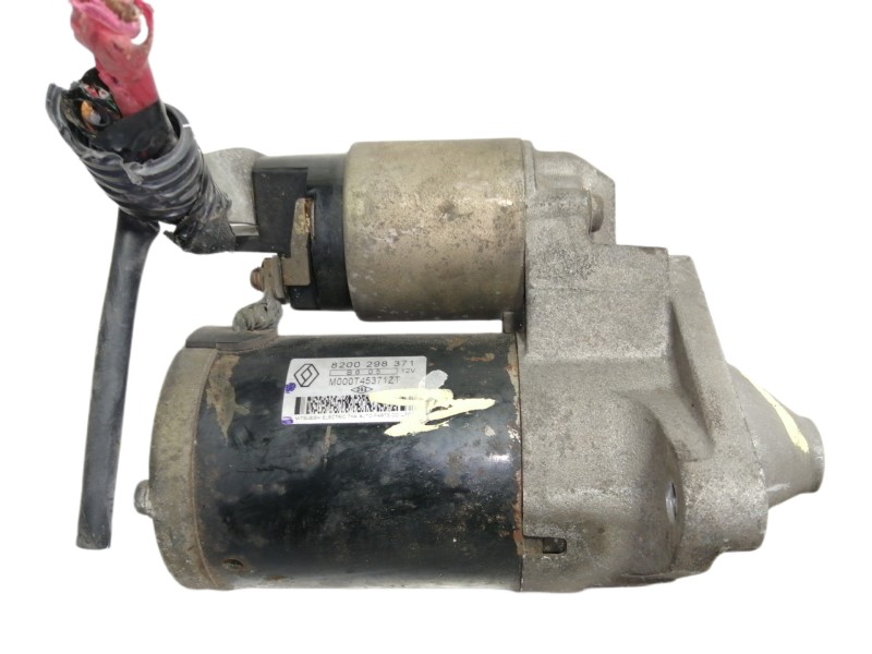 Recambio de motor arranque para renault clio iii confort dynamique referencia OEM IAM 8200298371 M000T4537ZT 
