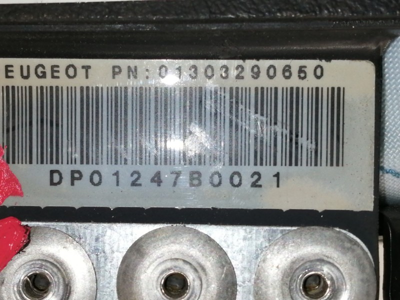 Recambio de airbag delantero izquierdo para peugeot boxer caja cerrada (rs2850)(230)(´02) 1400 td techo elevado referencia OEM I