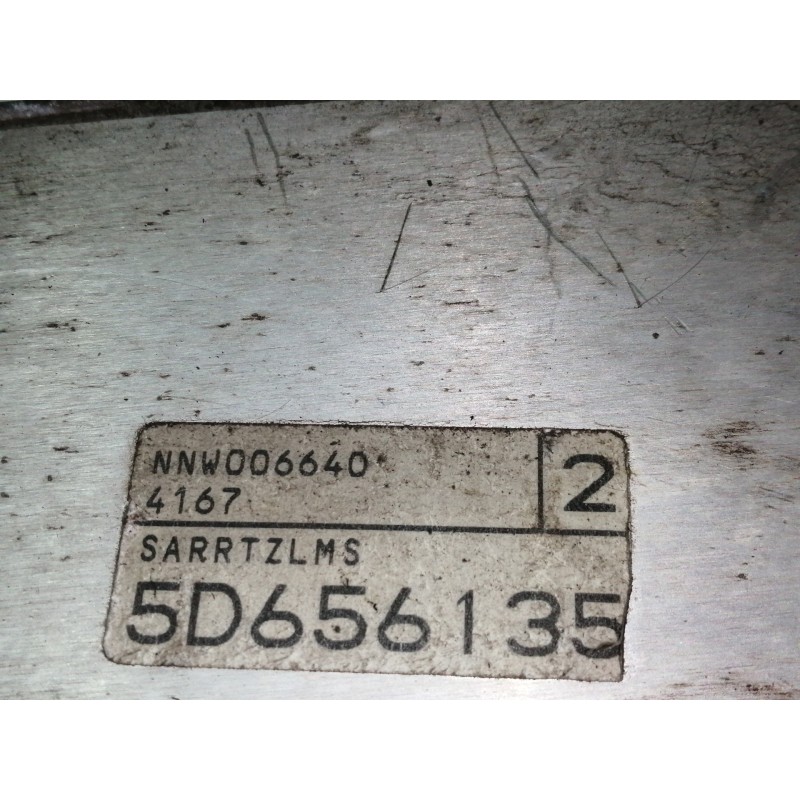 Recambio de centralita motor uce para mg serie 45 (t/rt) classic referencia OEM IAM NNW006640  