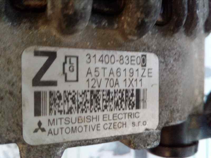 Recambio de alternador para suzuki wagon r+ rb (mm) 1.3 gl referencia OEM IAM 3140083E00  