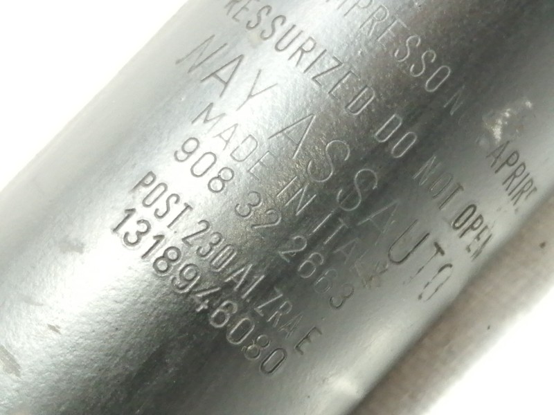 Recambio de amortiguador trasero derecho para peugeot boxer caja cerrada (rs2850)(230)(´02) 1400 td techo elevado referencia OEM