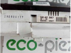 Recambio de cuadro instrumentos para saab 9-3 berlina 2.2 tid referencia OEM IAM 290900117   2