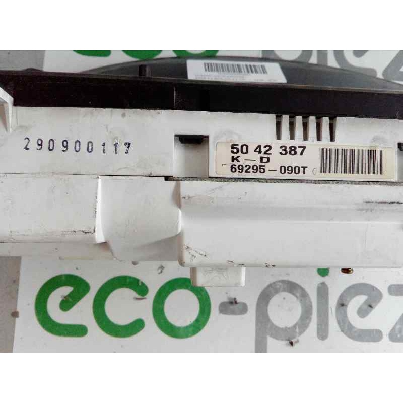 Recambio de cuadro instrumentos para saab 9-3 berlina 2.2 tid referencia OEM IAM 290900117  
