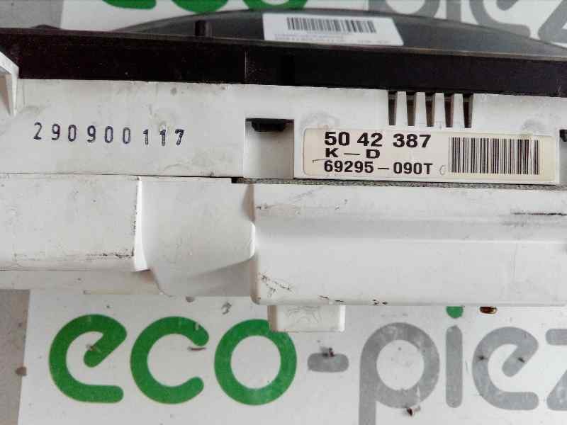 Recambio de cuadro instrumentos para saab 9-3 berlina 2.2 tid referencia OEM IAM 290900117  