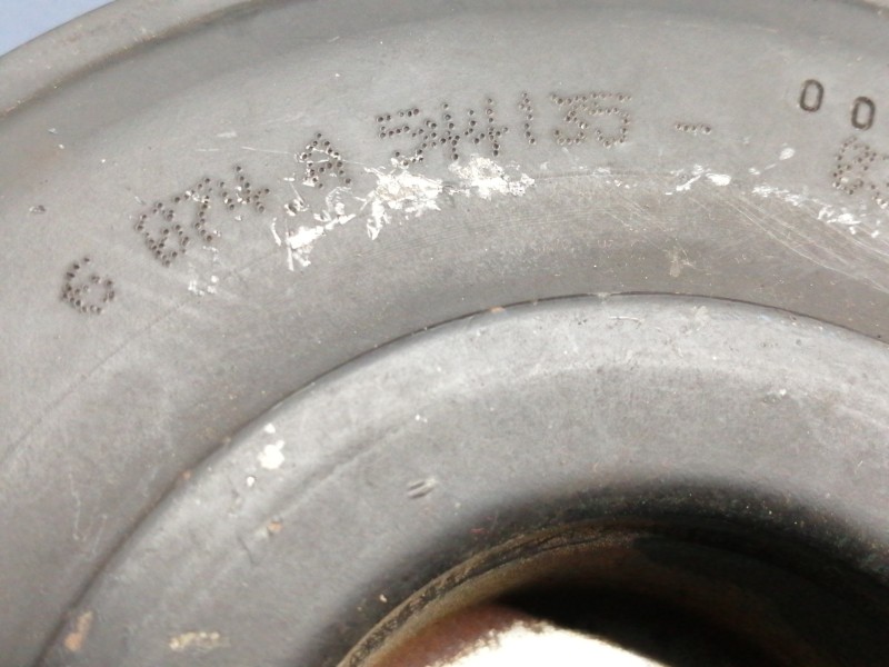 Recambio de polea cigueñal para renault clio iii confort dynamique referencia OEM IAM A544135  