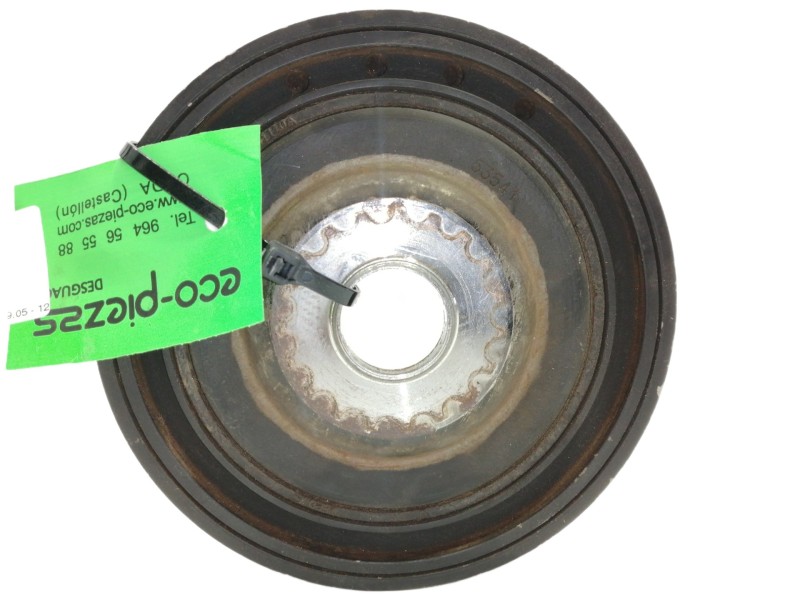Recambio de polea cigueñal para renault clio iii confort dynamique referencia OEM IAM A544135  