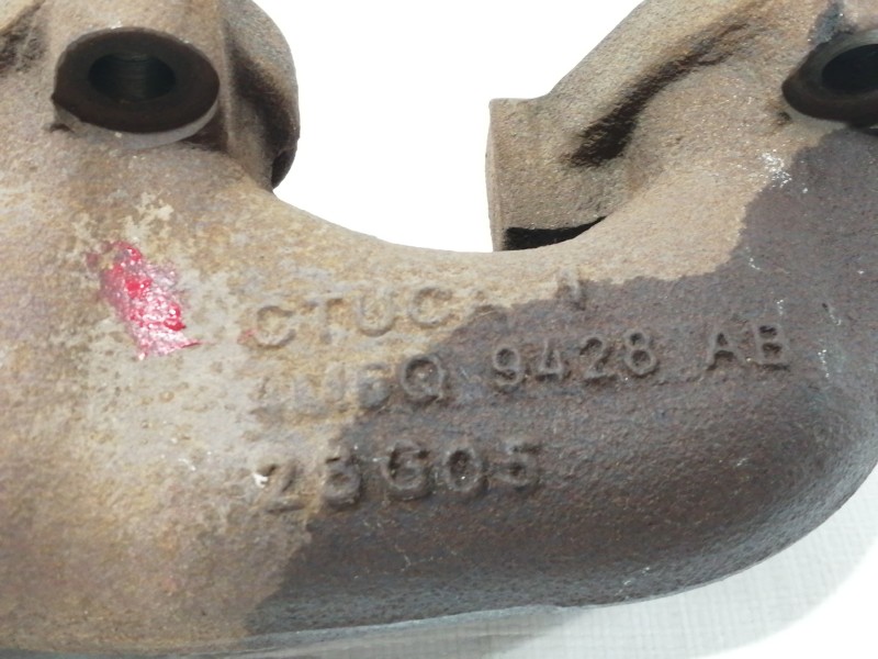 Recambio de colector escape para ford focus berlina (cap) ambiente (d) referencia OEM IAM 4M5Q9428AB  