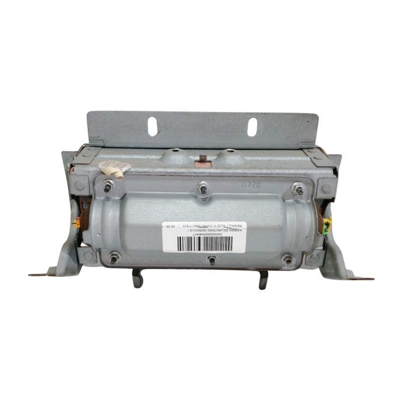 Recambio de airbag delantero derecho para renault clio iii confort dynamique referencia OEM IAM 8200303496G  