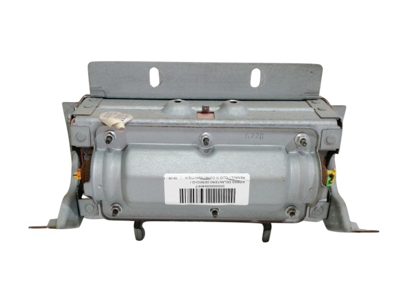 Recambio de airbag delantero derecho para renault clio iii confort dynamique referencia OEM IAM 8200303496G  
