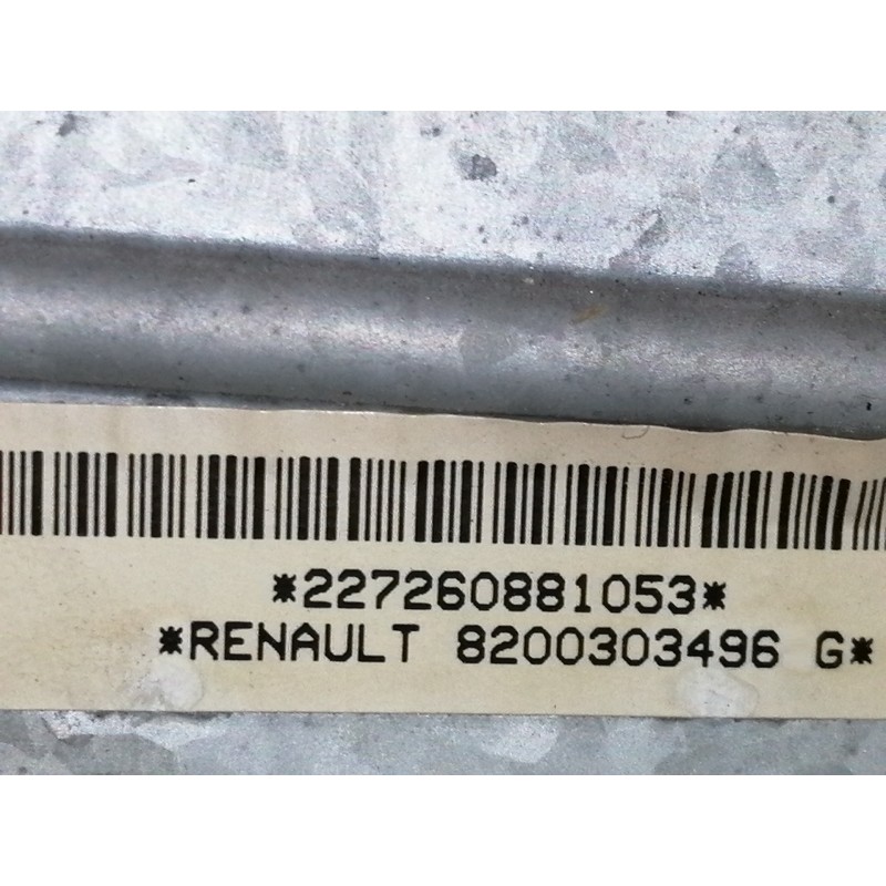 Recambio de airbag delantero derecho para renault clio iii confort dynamique referencia OEM IAM 8200303496G  