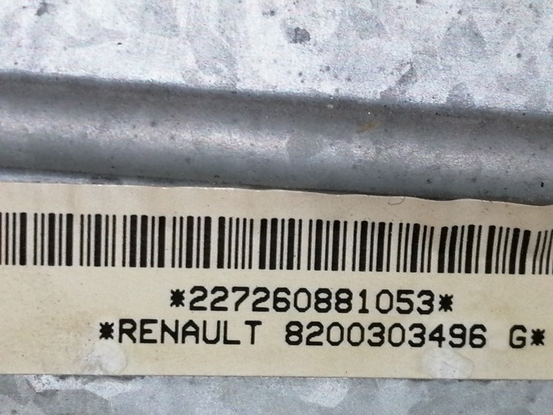 Recambio de airbag delantero derecho para renault clio iii confort dynamique referencia OEM IAM 8200303496G  