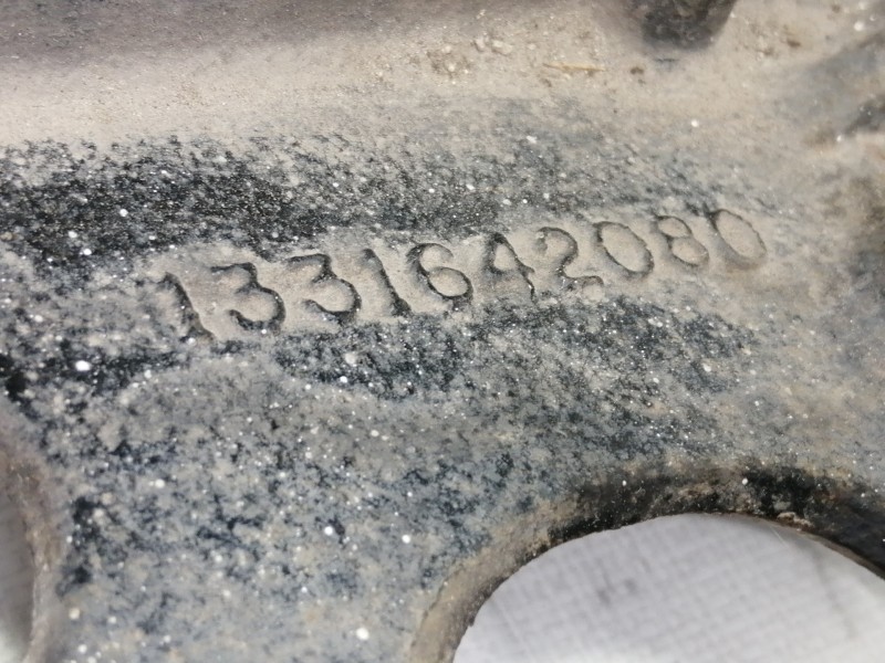 Recambio de brazo suspension inferior delantero izquierdo para peugeot boxer caja cerrada (rs2850)(230)(´02) 1400 td techo eleva