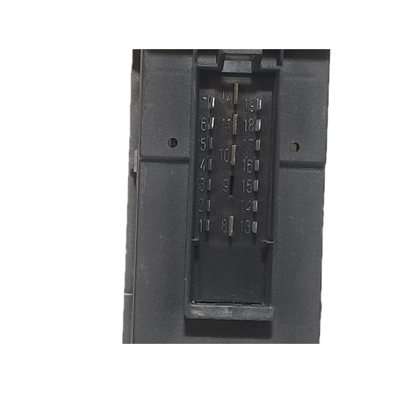 Recambio de mando elevalunas delantero derecho para saab 9-3 berlina 2.2 tid referencia OEM IAM 4814356  