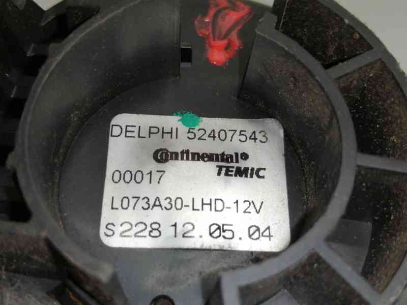 Recambio de motor calefaccion para opel astra h berlina elegance referencia OEM IAM 881060995  