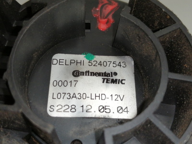 Recambio de motor calefaccion para opel astra h berlina elegance referencia OEM IAM 881060995  