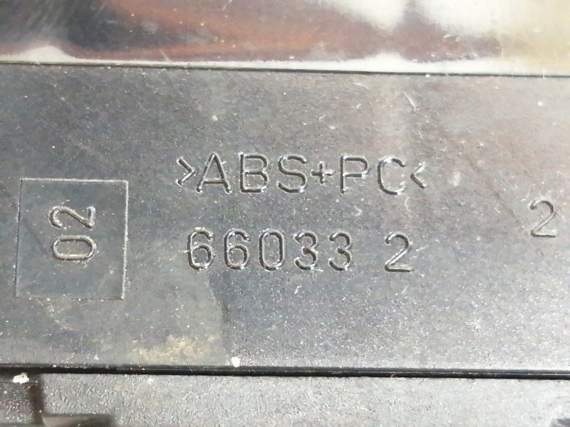 Recambio de warning para opel astra h berlina elegance referencia OEM IAM 660332  