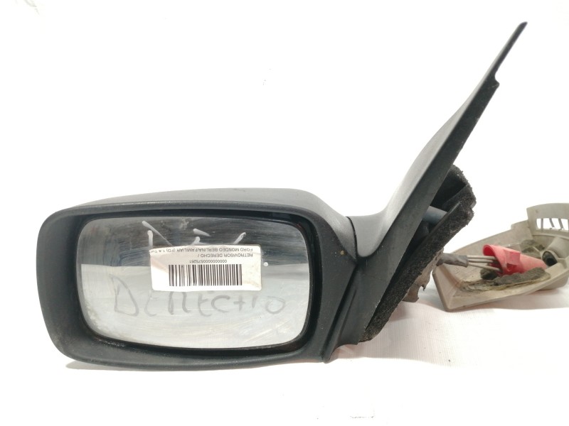 Recambio de retrovisor derecho para ford mondeo berlina/familiar (fd) 1.8 turbodiesel referencia OEM IAM   