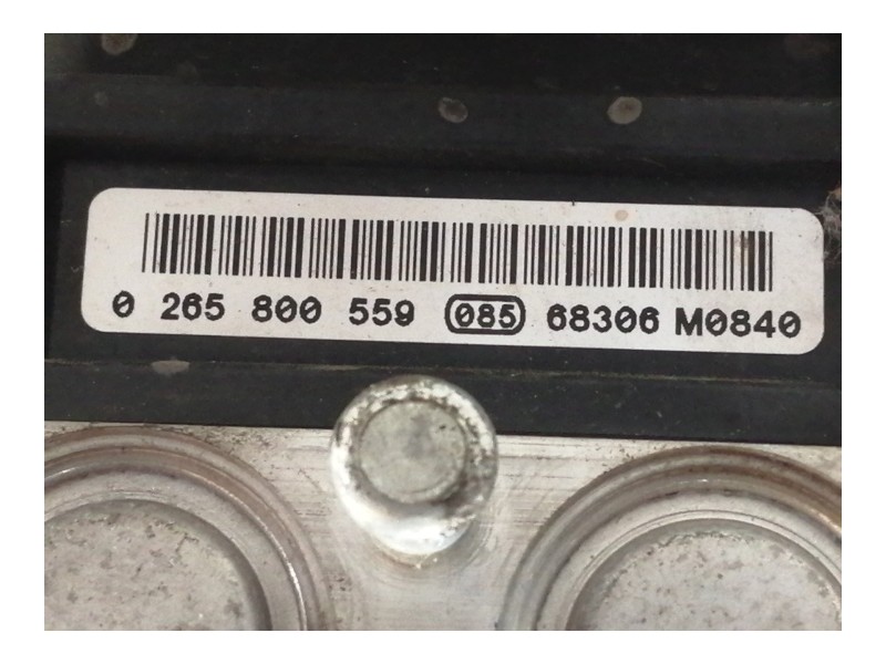 Recambio de abs para renault clio iii confort dynamique referencia OEM IAM 0265231804  