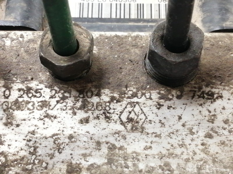 Recambio de abs para renault clio iii confort dynamique referencia OEM IAM 0265231804  