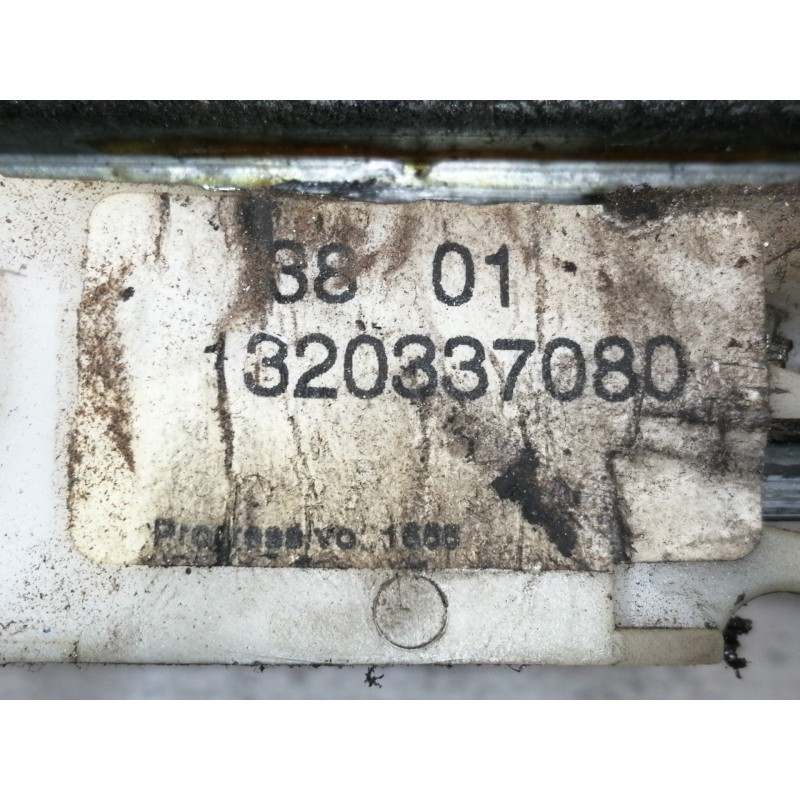 Recambio de elevalunas delantero derecho para peugeot boxer caja cerrada (rs2850)(230)(´02) 1400 td techo elevado referencia OEM