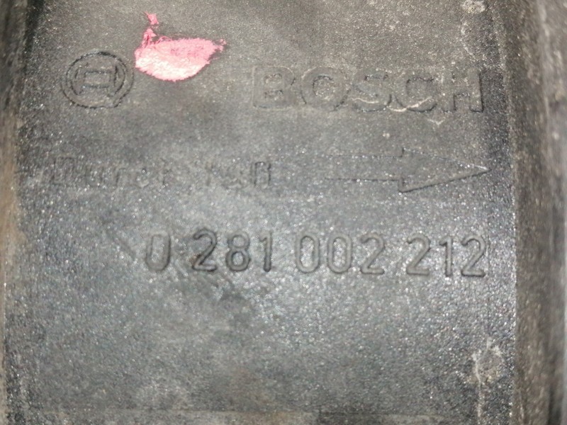 Recambio de caudalimetro para saab 9-3 berlina 2.2 tid referencia OEM IAM 0281002212  