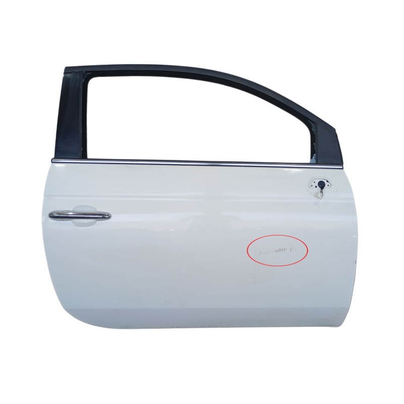 Recambio de puerta delantera derecha para fiat 500 (312_) 1.2 (312axa1a) referencia OEM IAM 52136362  