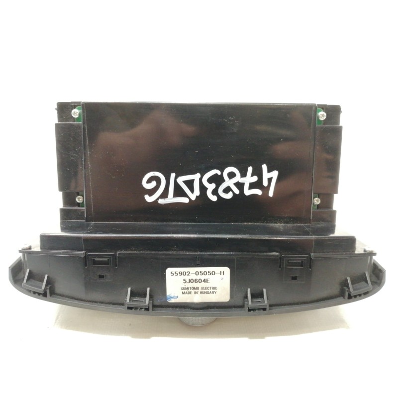 Recambio de mando calefaccion / aire acondicionado para toyota avensis berlina (t25) 2.0 d4-d executive sedán (4-ptas) referenci