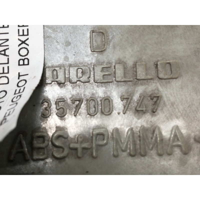 Recambio de piloto delantero derecho para peugeot boxer caja cerrada (rs2850)(230)(´02) 1400 td techo elevado referencia OEM IAM