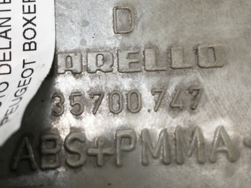 Recambio de piloto delantero derecho para peugeot boxer caja cerrada (rs2850)(230)(´02) 1400 td techo elevado referencia OEM IAM