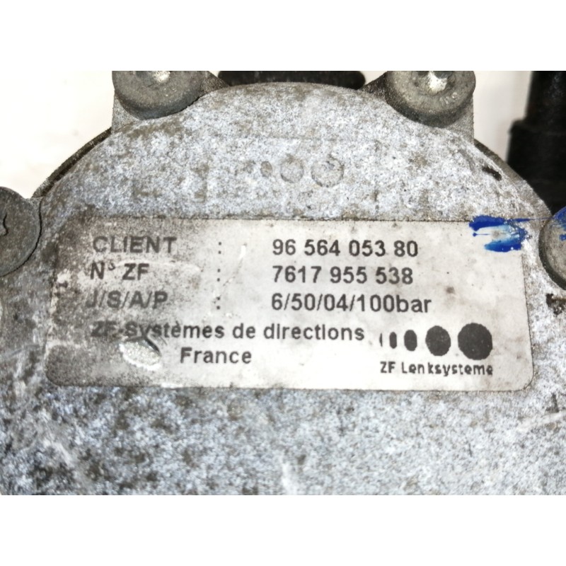 Recambio de bomba direccion para citroën c5 berlina lx (e) referencia OEM IAM 9656405380  