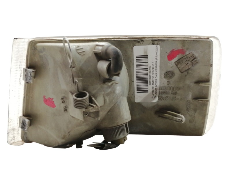 Recambio de piloto delantero derecho para peugeot boxer caja cerrada (rs2850)(230)(´02) 1400 td techo elevado referencia OEM IAM