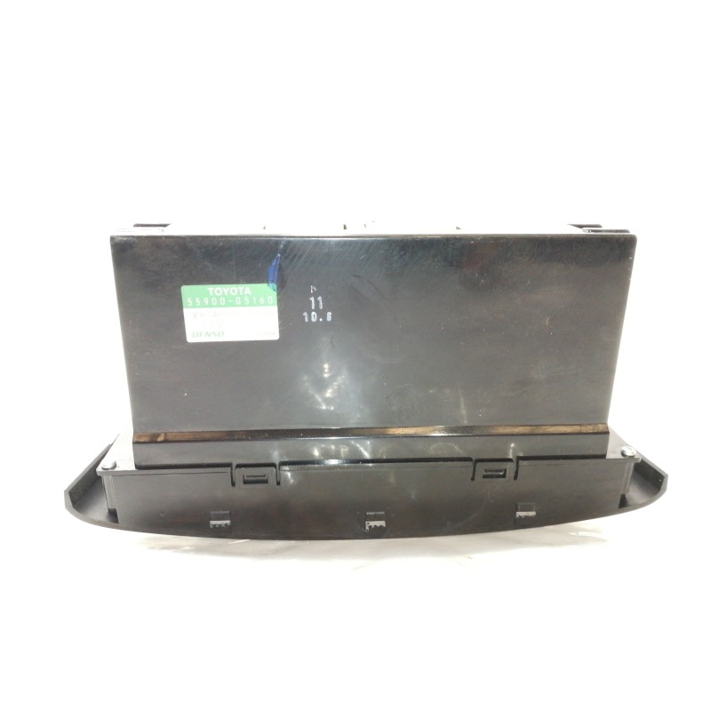 Recambio de mando calefaccion / aire acondicionado para toyota avensis berlina (t25) 2.0 d4-d executive sedán (4-ptas) referenci