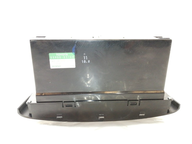 Recambio de mando calefaccion / aire acondicionado para toyota avensis berlina (t25) 2.0 d4-d executive sedán (4-ptas) referenci