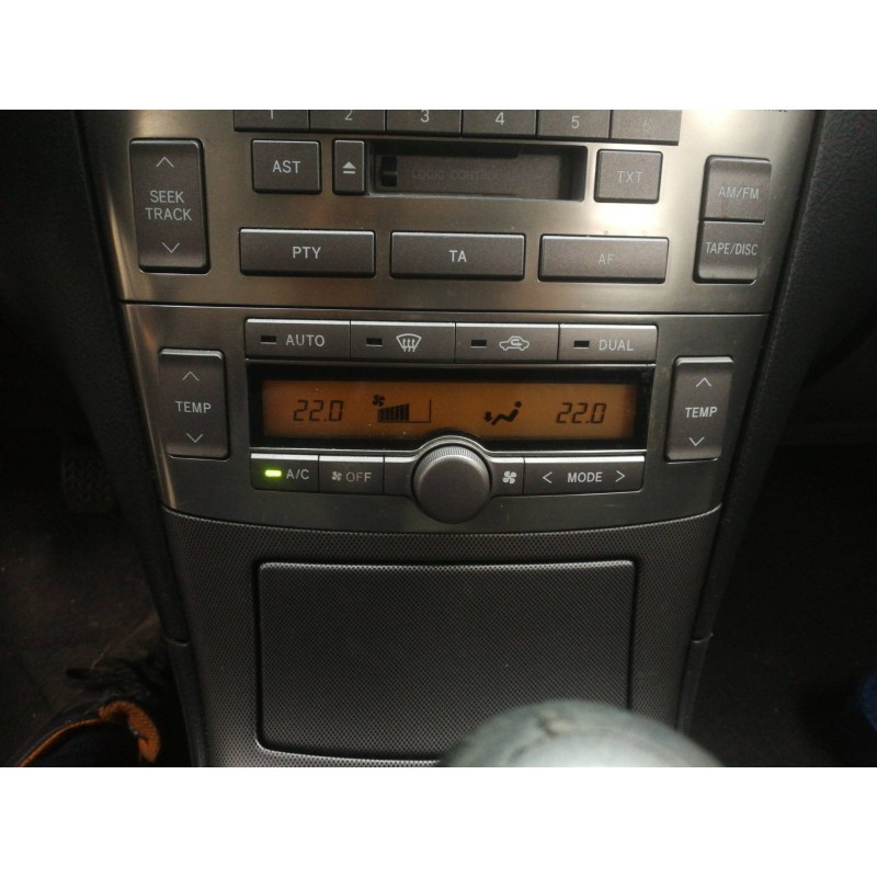Recambio de mando calefaccion / aire acondicionado para toyota avensis berlina (t25) 2.0 d4-d executive sedán (4-ptas) referenci