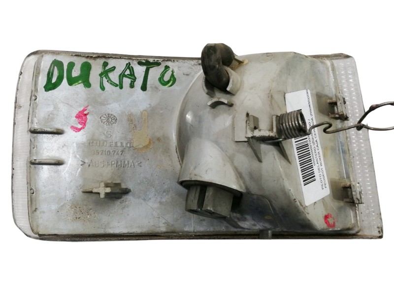 Recambio de piloto delantero izquierdo para peugeot boxer caja cerrada (rs2850)(230)(´02) 1400 td techo elevado referencia OEM I