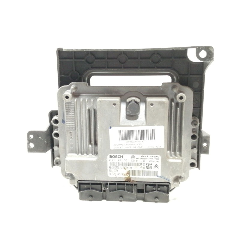 Recambio de centralita motor uce para citroën c5 berlina lx (e) referencia OEM IAM 0281011561  