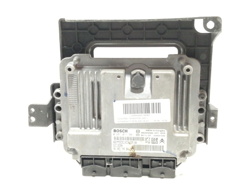 Recambio de centralita motor uce para citroën c5 berlina lx (e) referencia OEM IAM 0281011561  