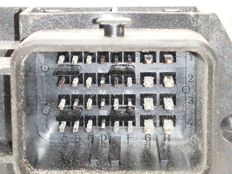 Recambio de centralita motor uce para citroën c5 berlina lx (e) referencia OEM IAM 0281011561  