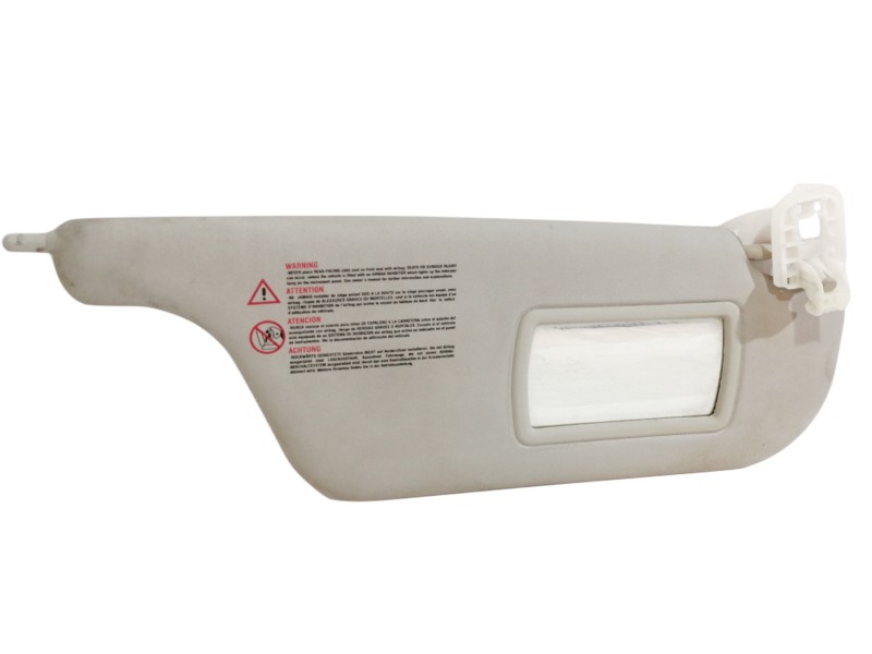 Recambio de parasol derecho para renault clio iii confort dynamique referencia OEM IAM   