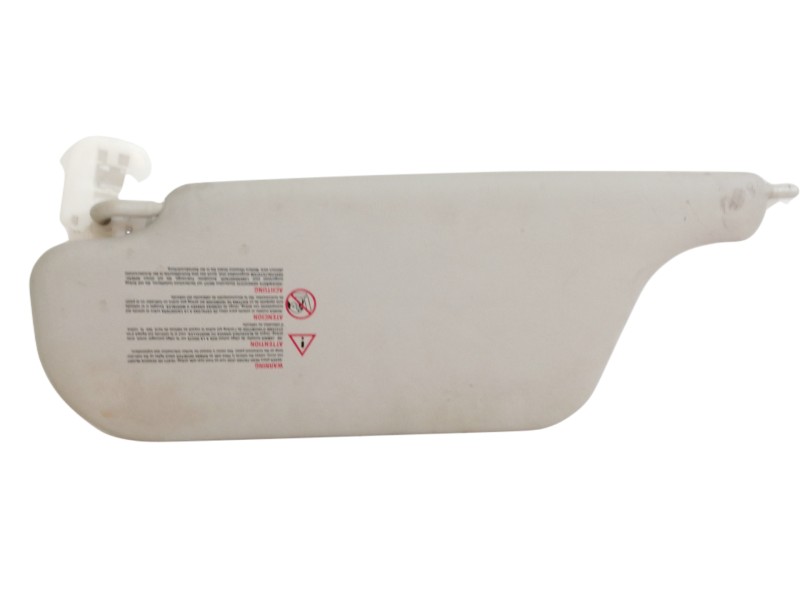 Recambio de parasol derecho para renault clio iii confort dynamique referencia OEM IAM   