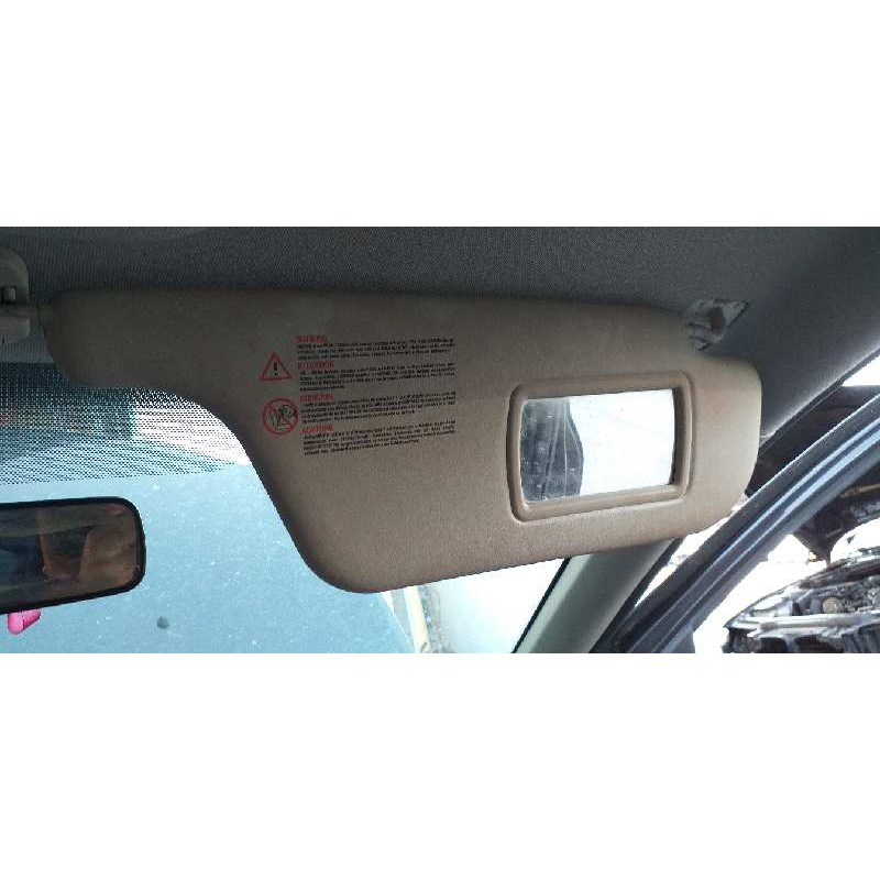 Recambio de parasol derecho para renault clio iii confort dynamique referencia OEM IAM   