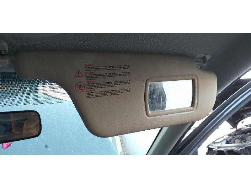 Recambio de parasol derecho para renault clio iii confort dynamique referencia OEM IAM   