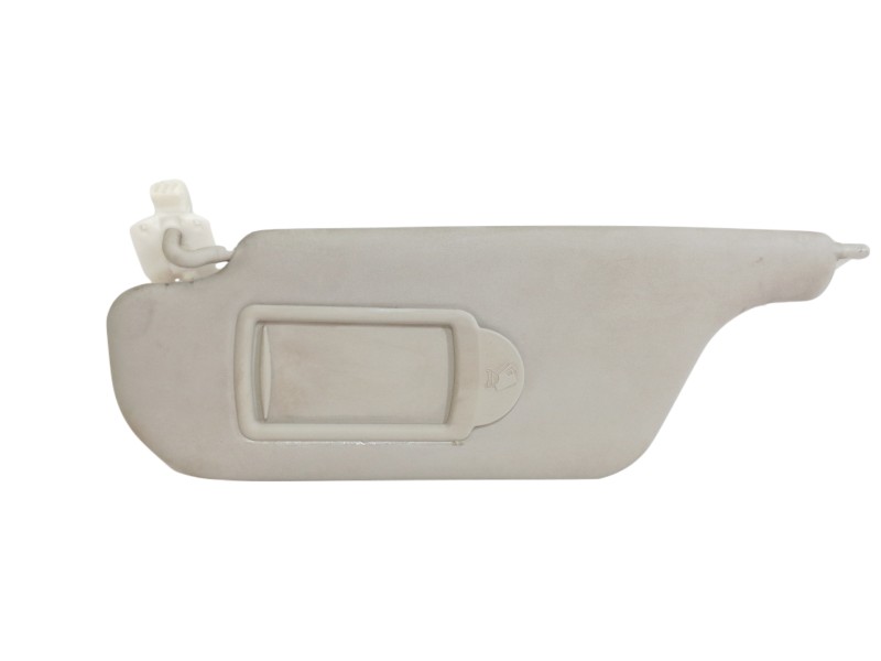 Recambio de parasol izquierdo para renault clio iii confort dynamique referencia OEM IAM   